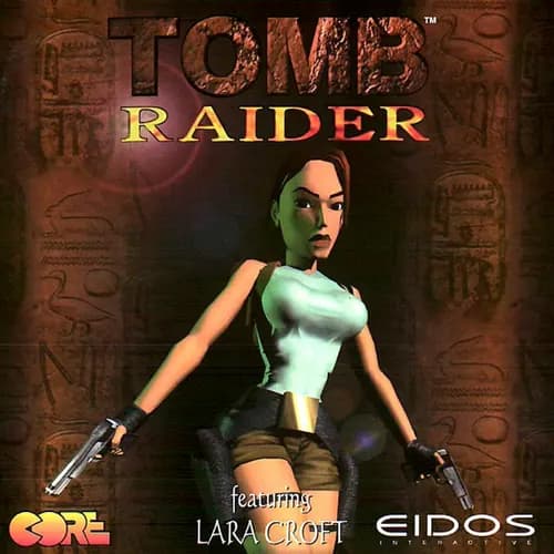 Tomb Raider Cover Art