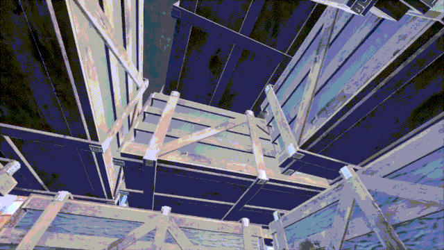GIF demonstrating the player's special power